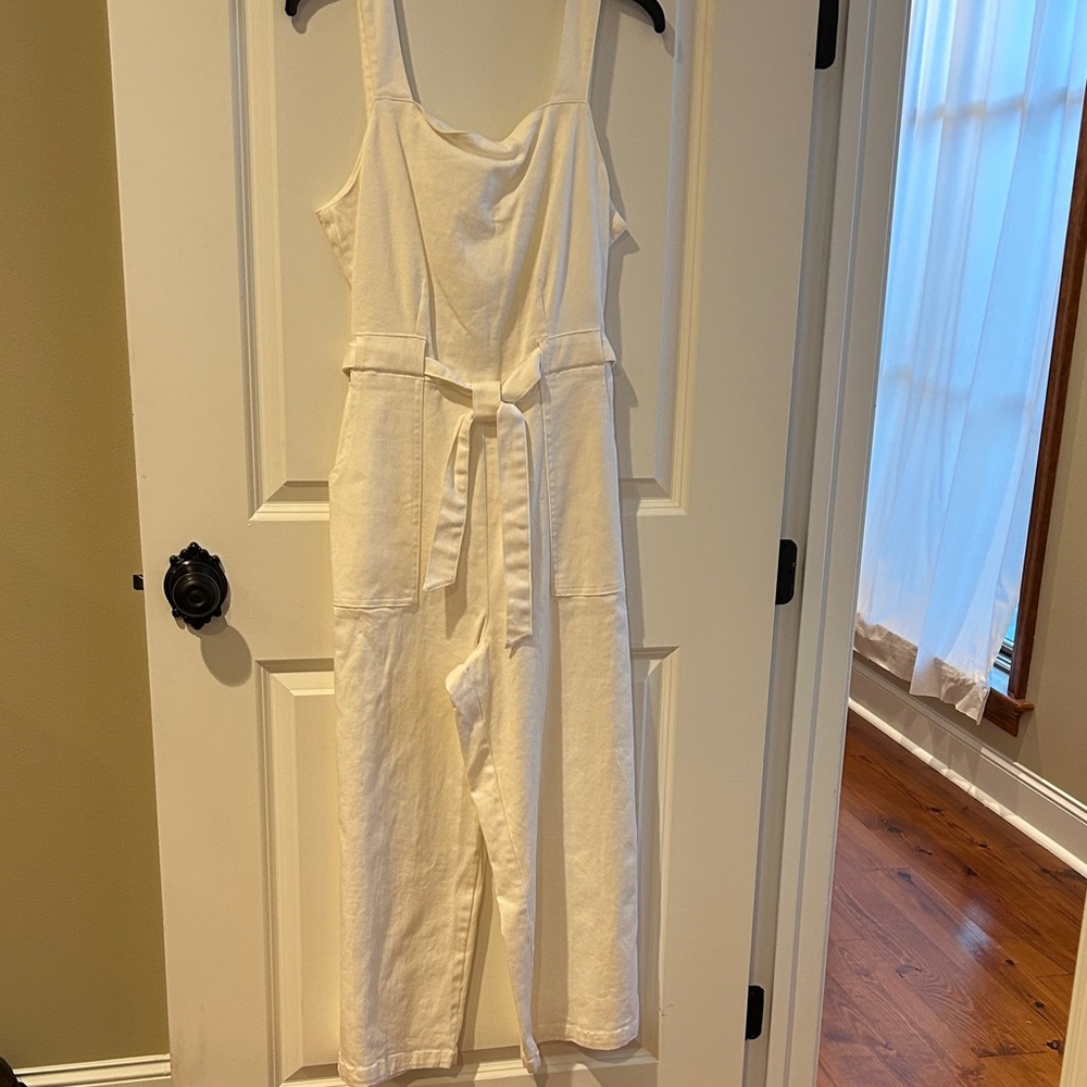 NWT Cooper Key Wide leg Overalls